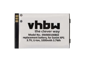 vhbw kompatibel mit Socket Mobile Sonim XP1