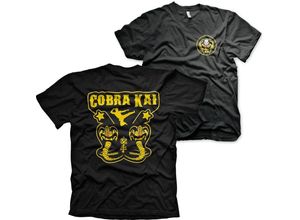 Cobra Kai T-Shirt, schwarz