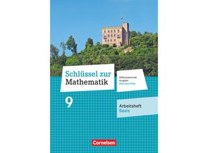 Schlüssel zur Mathematik - Differenzierende Ausgabe Rheinland-Pfalz - 9. Schuljahr, Kartoniert (TB)