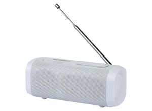 SILVERCREST® Bluetooth Lautsprecher »SBL D6 A1«, mit DAB+ Radio