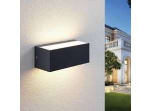 Lindby Nienke LED outdoor wall light, IP65, 23 cm