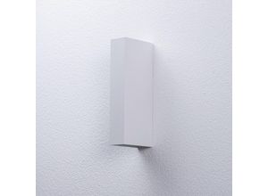 Arcchio Brinja LED outdoor wall light, white