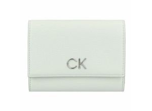 Calvin Klein CK Daily Geldbörse RFID Schutz 12.5 cm milky green