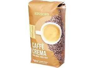 Kaffee EDUSCHO Professional Caffè Crema, ganze Bohnen, 1 kg