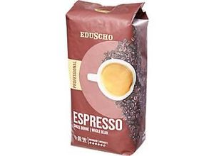 Kaffee EDUSCHO Professional Espresso, ganze Bohnen, 1 kg