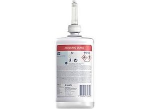 Tork® Händedesinfektionsgel Salubrin 910103, gegen Viren, Bakterien und Fungizide, S1 System Spenderflasche, 6 Flaschen á 1000 ml