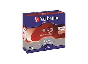 Verbatim - BD-RE x 5 - 25 GB - Speichermedium