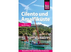 Reise Know-How Reiseführer Cilento und Amalfiküste mit 15 Wanderungen - Peter Amann, Kartoniert (TB)