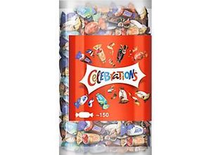 Schokolade Celebrations, Mars®/Snickers®/Bounty®/Milkyway®/Twix®/Dove®/Dove® Caramel/Maltesers® Teasers, 1,435 kg