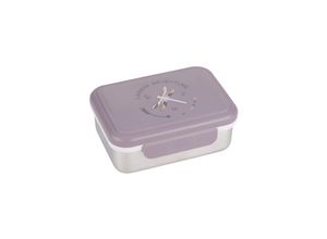 Lässig Edelstahl Lunchbox 17,3 x 13,3 x 6,9 cm