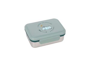 Lässig Edelstahl Lunchbox 17,3 x 13,3 x 6,9 cm