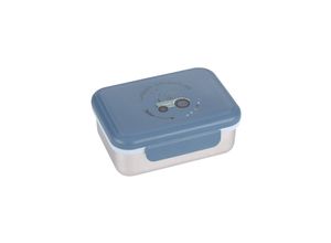 Lässig Edelstahl Lunchbox 17,3 x 13,3 x 6,9 cm