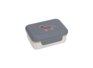 Lässig Edelstahl Lunchbox 17,3 x 13,3 x 6,9 cm