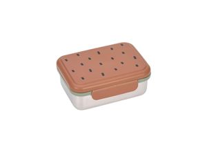 Lässig Edelstahl Lunchbox 17,3 x 13,3 x 6,9 cm