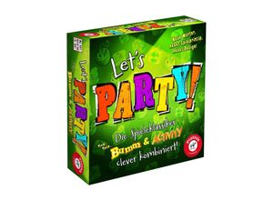 Piatnik Activity - Let's Party Gesellschaftsspiel Spiel Partyspiel Knobelspiel Denkspiel