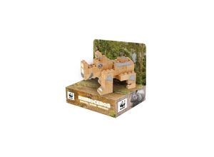 Wooden Rhino Holzbausteine, Klemmbausteine aus Buchenholz