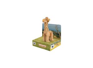 Wooden Giraffe Holzbausteine, Klemmbausteine aus Buchenholz