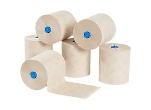 Tork® Handtuchrollen Tork Matic® 290099, 2-lagig, H1-kompatibel, 6 Rollen á L 150 x B 210 mm, 100 % Recyclingpapier, naturfarben