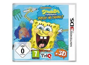 THQ SpongeBob Verflixt und Zugemalt