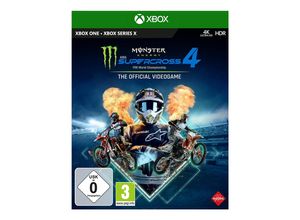 Monster Energy Supercross 4