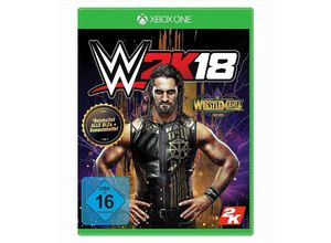 WWE 2K18 Wrestlemania Edition Xbox One