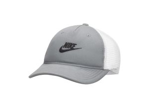 Nike Rise strukturierte Trucker-Cap - Grau