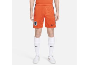 Niederlande 2024 Stadium Home Nike Dri-FIT Replika-Fußballshorts (Herren) - Orange