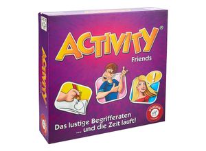 Piatnik - Activity - Friends Gesellschaftsspiel Spiel Partyspiel Knobelspiel Denkspiel