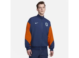 Niederlande Strike Nike Dri-FIT Fußballjacke (Herren) - Blau