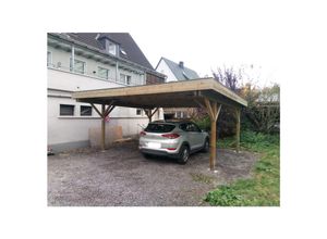 LENNECARport, Doppelcarport mit Flachdach Modell 