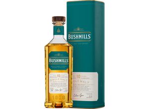 Bushmills 10 Years Old Single Malt Irish Whiskey in Geschenkverpackung