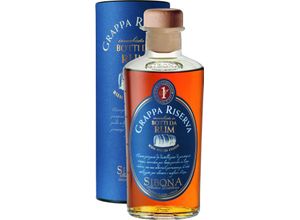 Sibona Grappa Riserva Botti da Rum