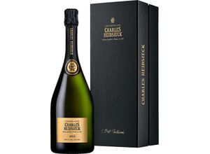 Charles Heidsieck Champagner Brut Millésime in Geschenkverpackung