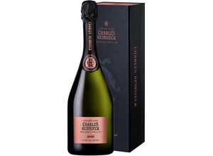 Charles Heidsieck Champagner Rosé Millésime in Geschenkverpackung