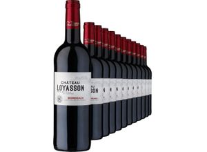 2022 Château Loyasson Rouge im 12er-Vorratspaket