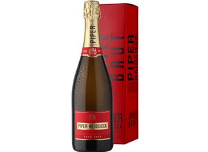 Piper-Heidsieck Champagner Brut in Geschenkverpackung