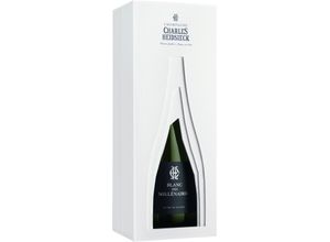 Charles Heidsieck Champagner »Blanc des Millénaires« in Geschenkverpackung