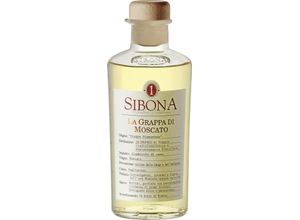 Sibona Grappa di Moscato