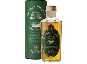 Sibona Grappa Riserva Botti da Madeira