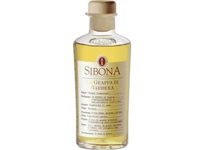 Sibona Grappa di Barbera - 0,5l