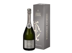 Charles Heidsieck Champagner Blanc de Blancs in Geschenkverpackung