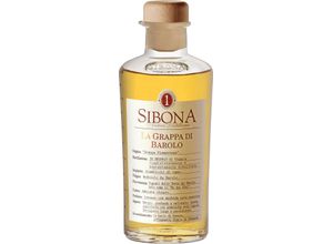 Sibona Grappa di Barolo - 0,5l