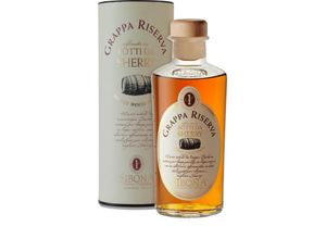 Sibona Grappa Riserva Botti da Sherry