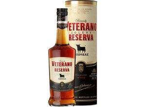 Osborne Veterano Reserva Brandy Solera in Geschenkverpackung