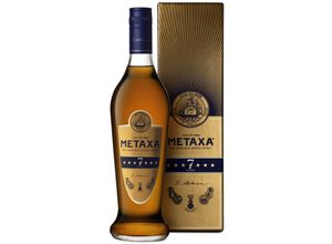 Metaxa 7 Sterne in Geschenkverpackung