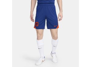 Niederlande Strike Nike Dri-FIT Fußballshorts aus Strickmaterial (Herren) - Blau