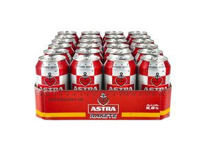 Astra Rakete 5,9 % vol 0,33 Liter Dose, 24er Pack