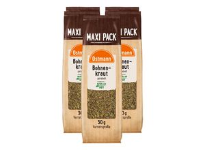 Ostmann Bohnenkraut gerebelt 30 g, 5er Pack