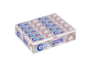 Wrigley's Extra Professional White zuckerfrei 10 Stück, 30er Pack