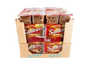 Lorenz Saltletts Sticks 250 g, 24er Pack